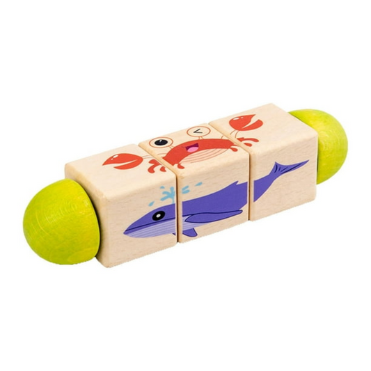TwistTots - Houten Draai-Puzzelspel