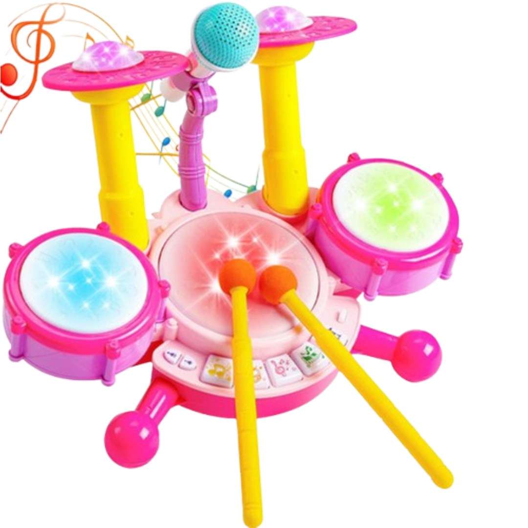 DrumDream – Muzikaal Vaardighedenspel | Ritmisch Speel- & Zang Speelgoed voor Kinderen vanaf 5 Jaar