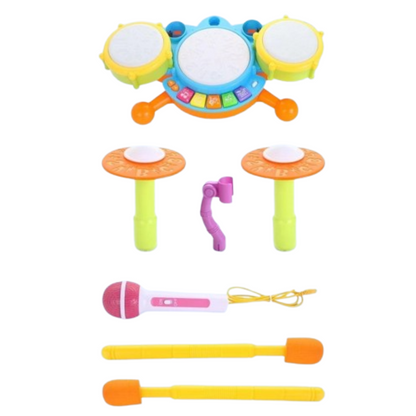 DrumDream – Muzikaal Vaardighedenspel | Ritmisch Speel- & Zang Speelgoed voor Kinderen vanaf 5 Jaar