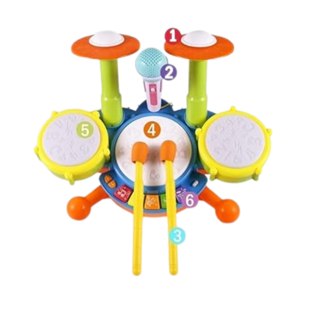 DrumDream – Muzikaal Vaardighedenspel | Ritmisch Speel- & Zang Speelgoed voor Kinderen vanaf 5 Jaar