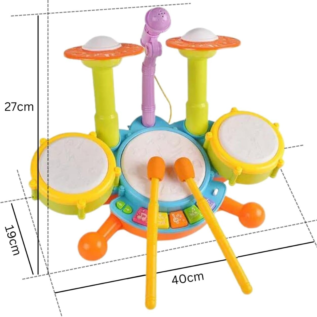 DrumDream – Muzikaal Vaardighedenspel | Ritmisch Speel- & Zang Speelgoed voor Kinderen vanaf 5 Jaar