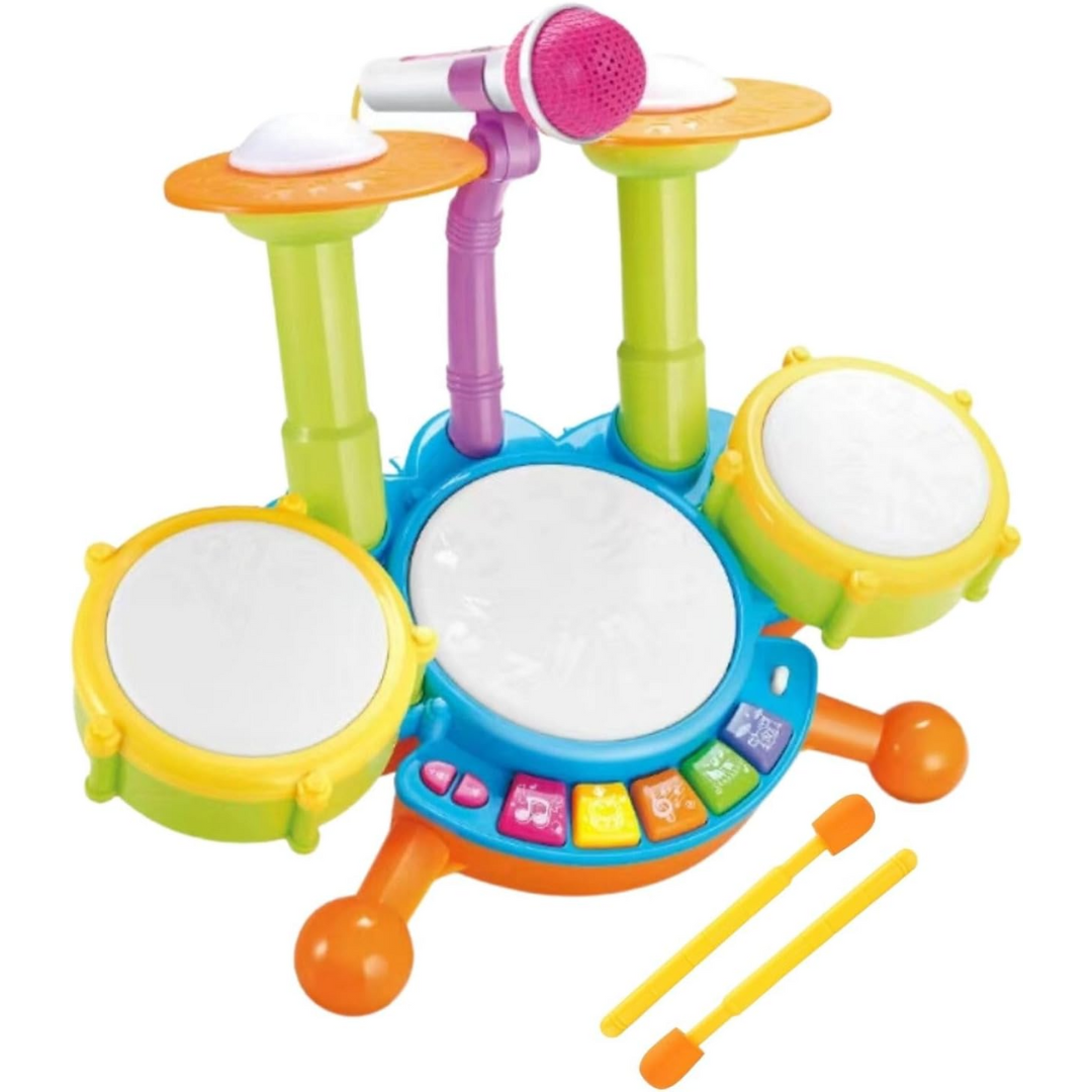 DrumDream – Muzikaal Vaardighedenspel | Ritmisch Speel- & Zang Speelgoed voor Kinderen vanaf 5 Jaar