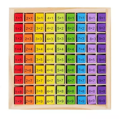 MultiplyFun - Educatief Houten Speelgoed