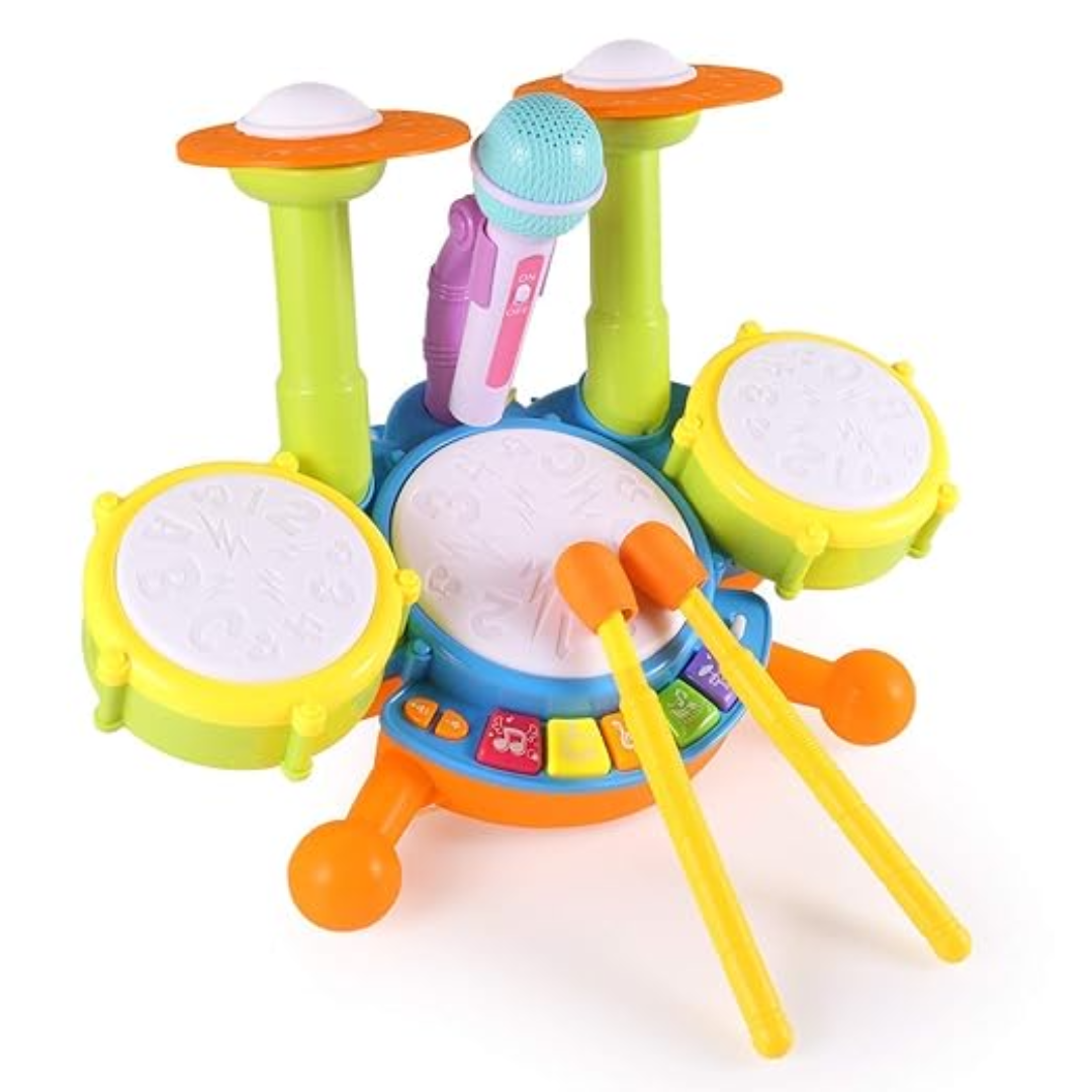 DrumDream – Muzikaal Vaardighedenspel | Ritmisch Speel- & Zang Speelgoed voor Kinderen vanaf 5 Jaar