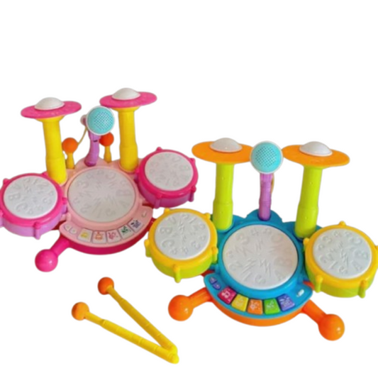 DrumDream – Muzikaal Vaardighedenspel | Ritmisch Speel- & Zang Speelgoed voor Kinderen vanaf 5 Jaar