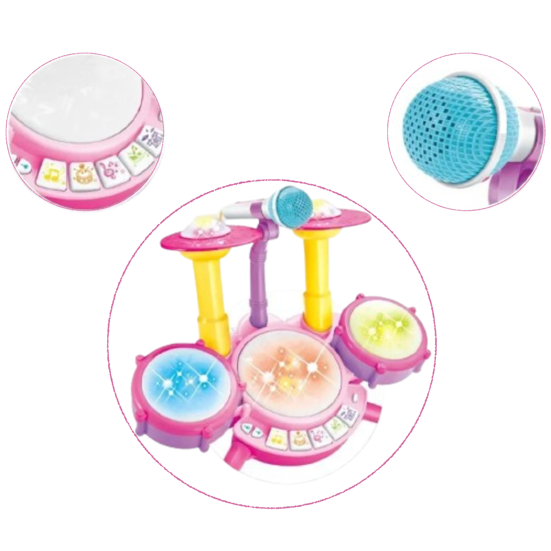 DrumDream – Muzikaal Vaardighedenspel | Ritmisch Speel- & Zang Speelgoed voor Kinderen vanaf 5 Jaar