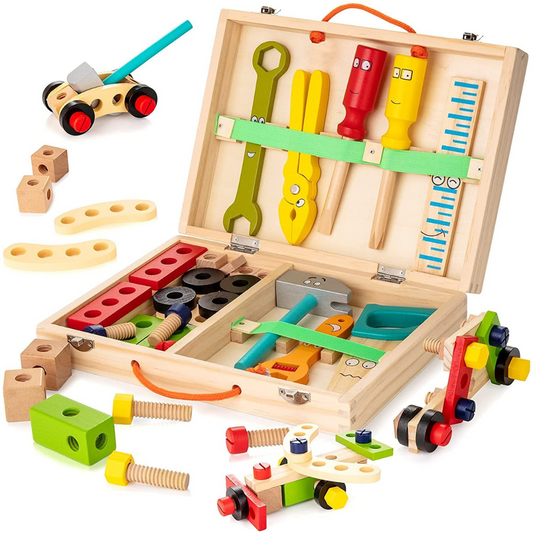 MakerKit - Houten kleutergereedschapavontuur