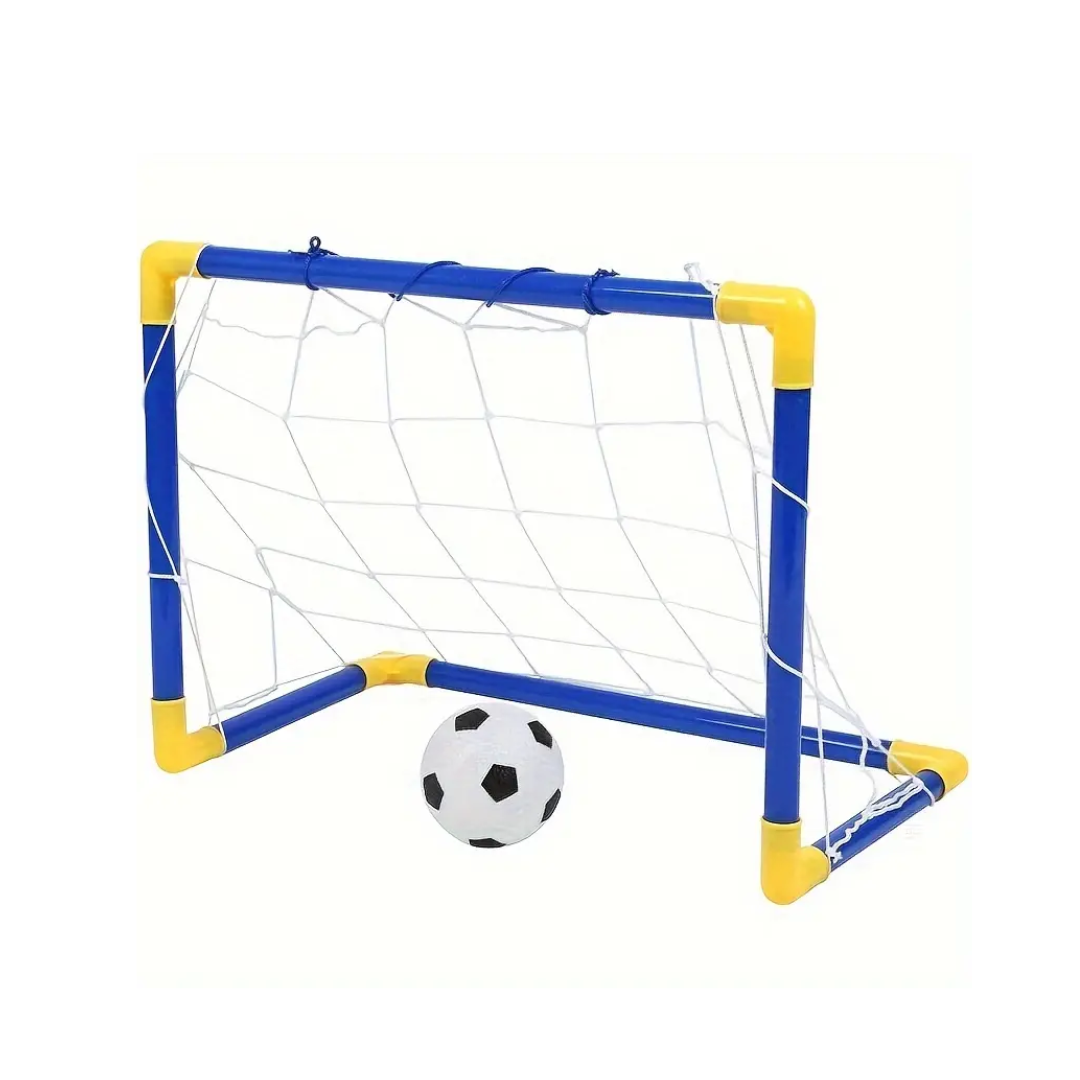 SoccerPro - Draagbaar Opvouwbaar Mini Voetbal Doel