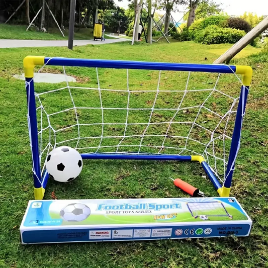 SoccerPro - Draagbaar Opvouwbaar Mini Voetbal Doel