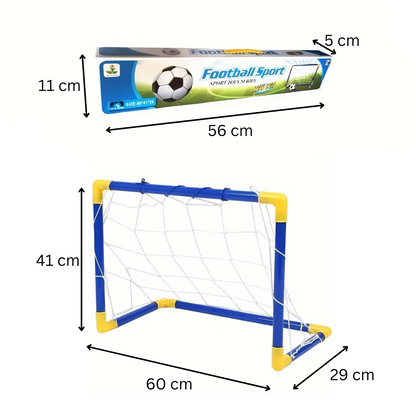 SoccerPro - Draagbaar Opvouwbaar Mini Voetbal Doel