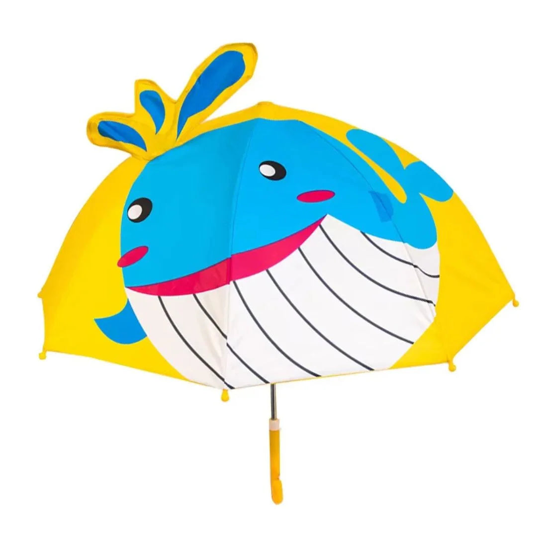 RainBuddy™ – Kinderen Paraplu vanaf 3 Jaar | Veilig & Leuk Regenavontuur
