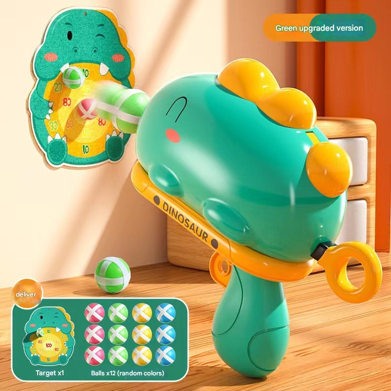 BlastRex – Interactief Dinosaurusschietspel voor Kinderen vanaf 5 Jaar – Bevordert Focus & Plezier