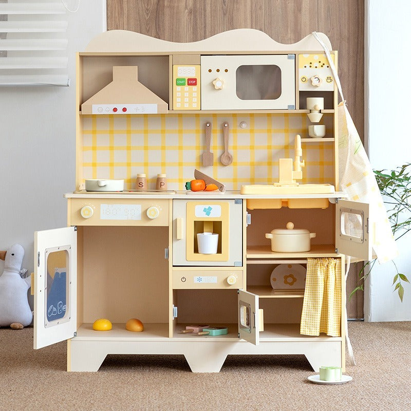 KitchenPlay - Tiny Land Houten Speelkeuken Speelgoed