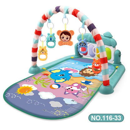 MusicalMat - Multifunctioneel Baby Schommelbed