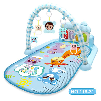 MusicalMat - Multifunctioneel Baby Schommelbed