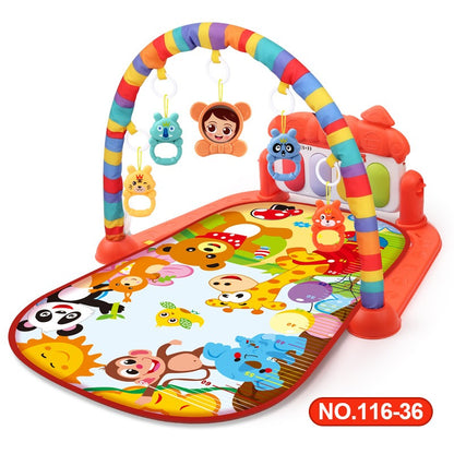 MusicalMat - Multifunctioneel Baby Schommelbed