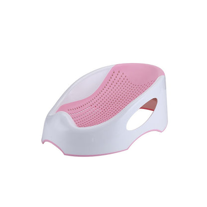 AquaNest Babybad Stoeltje – Antislip & Rugsteun – Vanaf 6 Maanden