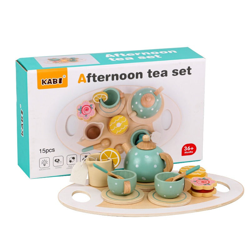 BloomTea – Bloemen Theeservies voor Kinderen vanaf 3 Jaar – Stimuleert Creatief Rollenspel