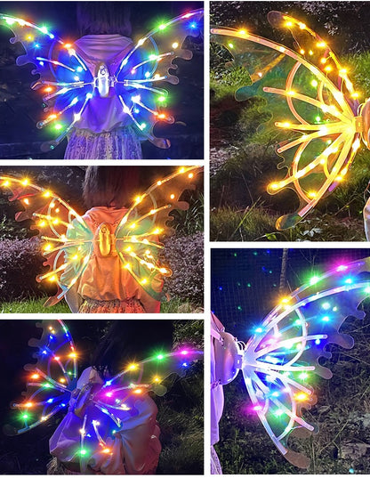 GlowWings - Bewegende Vleugels Voor Meisje