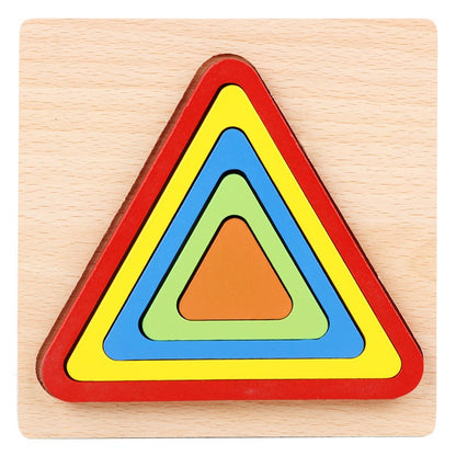 ShapeSort - Houten Montessori Puzzelspel