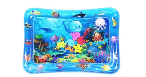 AquaFun - Opblaasbare Waterspeelmat | Baby’s vanaf 6 Maanden