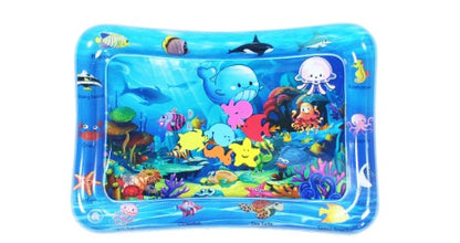 AquaFun - Opblaasbare Waterspeelmat | Baby’s vanaf 6 Maanden