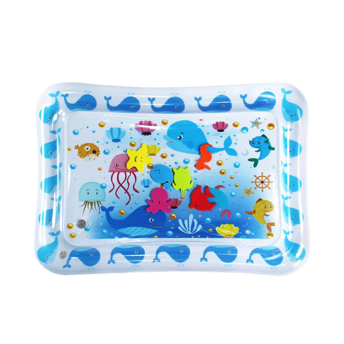 AquaFun - Opblaasbare Waterspeelmat | Baby’s vanaf 6 Maanden