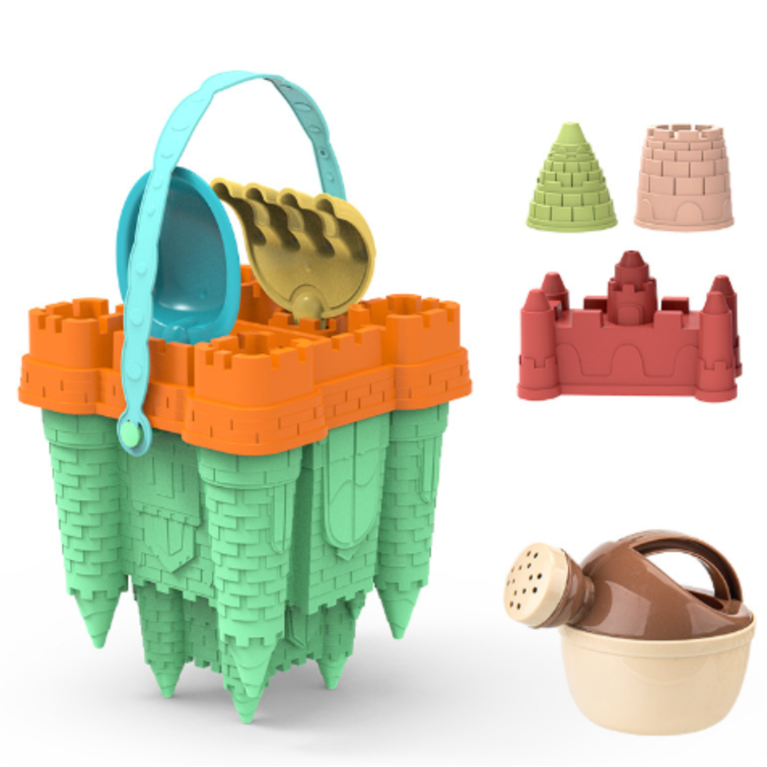 TideTowers – Zandkasteel & Strand Graafset | Fantasierijk Spel vanaf 3 Jaar