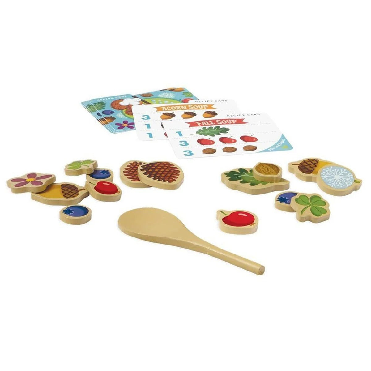Spoonful & Sprout – Telspel voor Kinderen vanaf 3 Jaar – Stimuleert Vroege Rekenvaardigheden & Fantasiespel