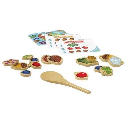 Spoonful & Sprout – Telspel voor Kinderen vanaf 3 Jaar – Stimuleert Vroege Rekenvaardigheden & Fantasiespel
