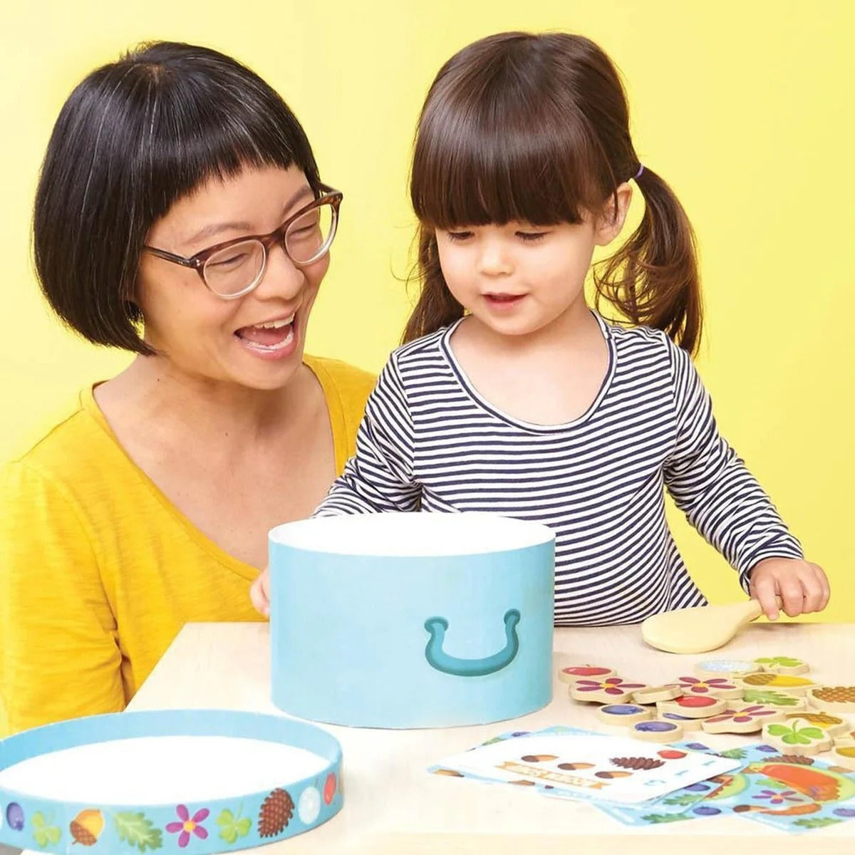 Spoonful & Sprout – Telspel voor Kinderen vanaf 3 Jaar – Stimuleert Vroege Rekenvaardigheden & Fantasiespel