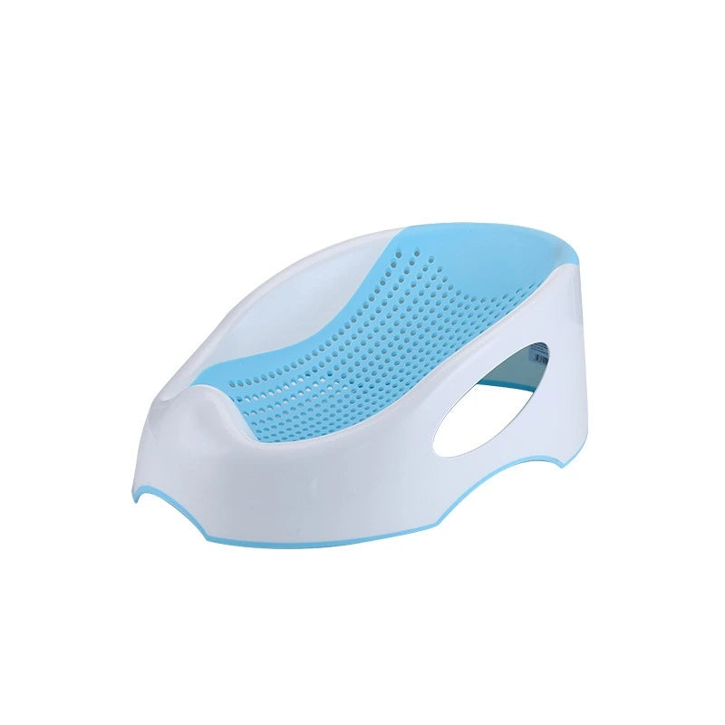 AquaNest Babybad Stoeltje – Antislip & Rugsteun – Vanaf 6 Maanden