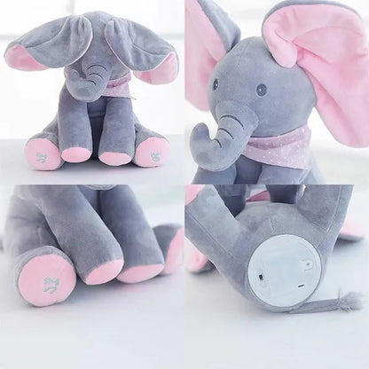 ElephantBuddy- Baby verstoppertje olifant
