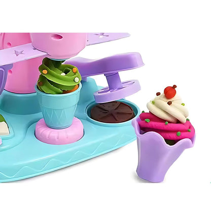 ScoopMold™ – IJsjes Klei Machine Speelset voor Kinderen vanaf 4 Jaar