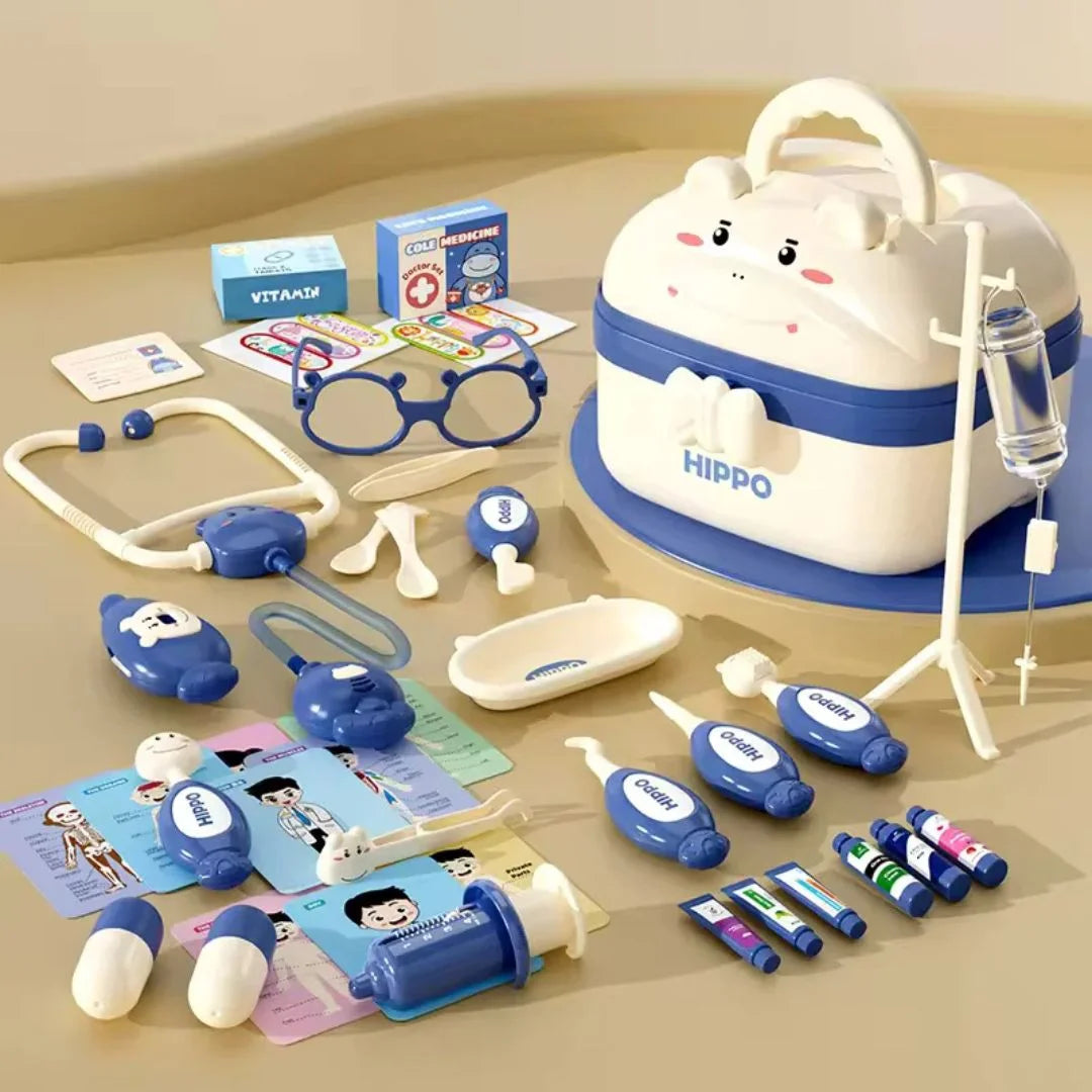 HippoCare™ – Dokters Speelset voor Kinderen vanaf 3 Jaar
