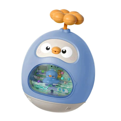 QuackFlow™ - Eend badspeeltje met zuignaphouder