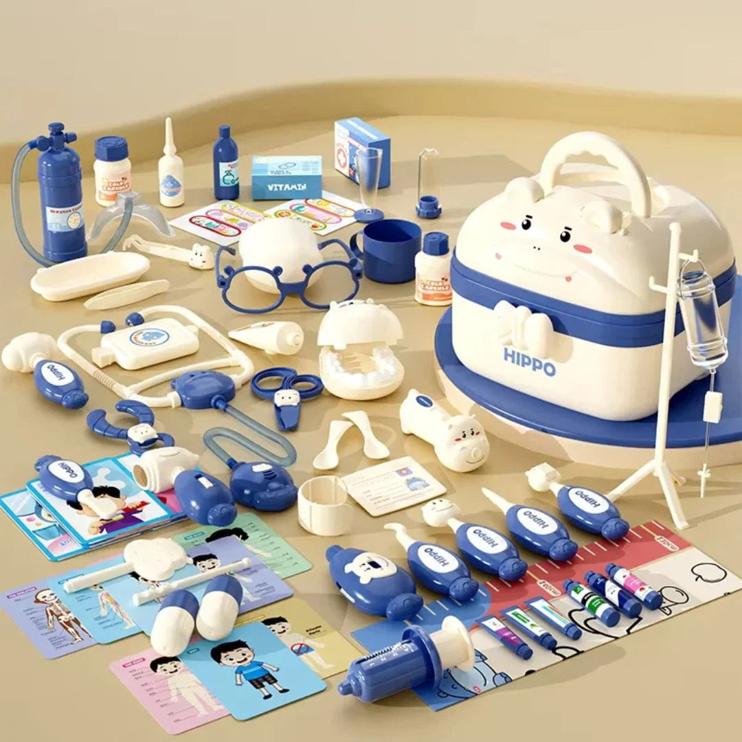 HippoCare™ – Dokters Speelset voor Kinderen vanaf 3 Jaar