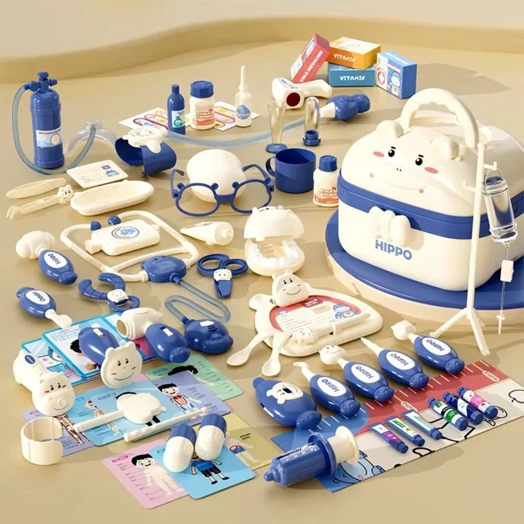 HippoCare™ – Dokters Speelset voor Kinderen vanaf 3 Jaar