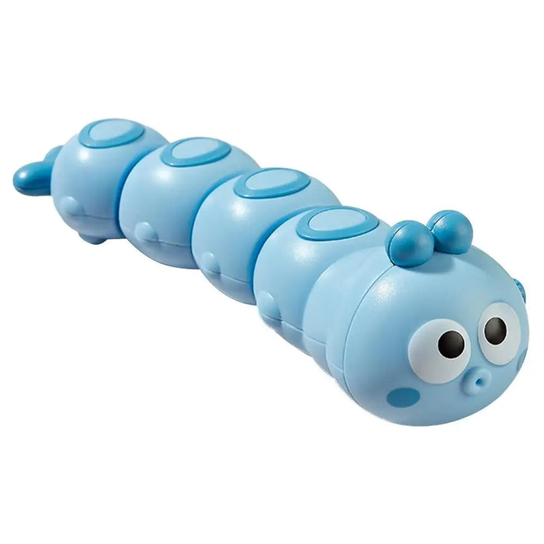 WiggleWorm – Trek-en-Ga Kruipspeelgoed | Oorzaak & Gevolg Plezier voor Baby’s vanaf 6 Maanden