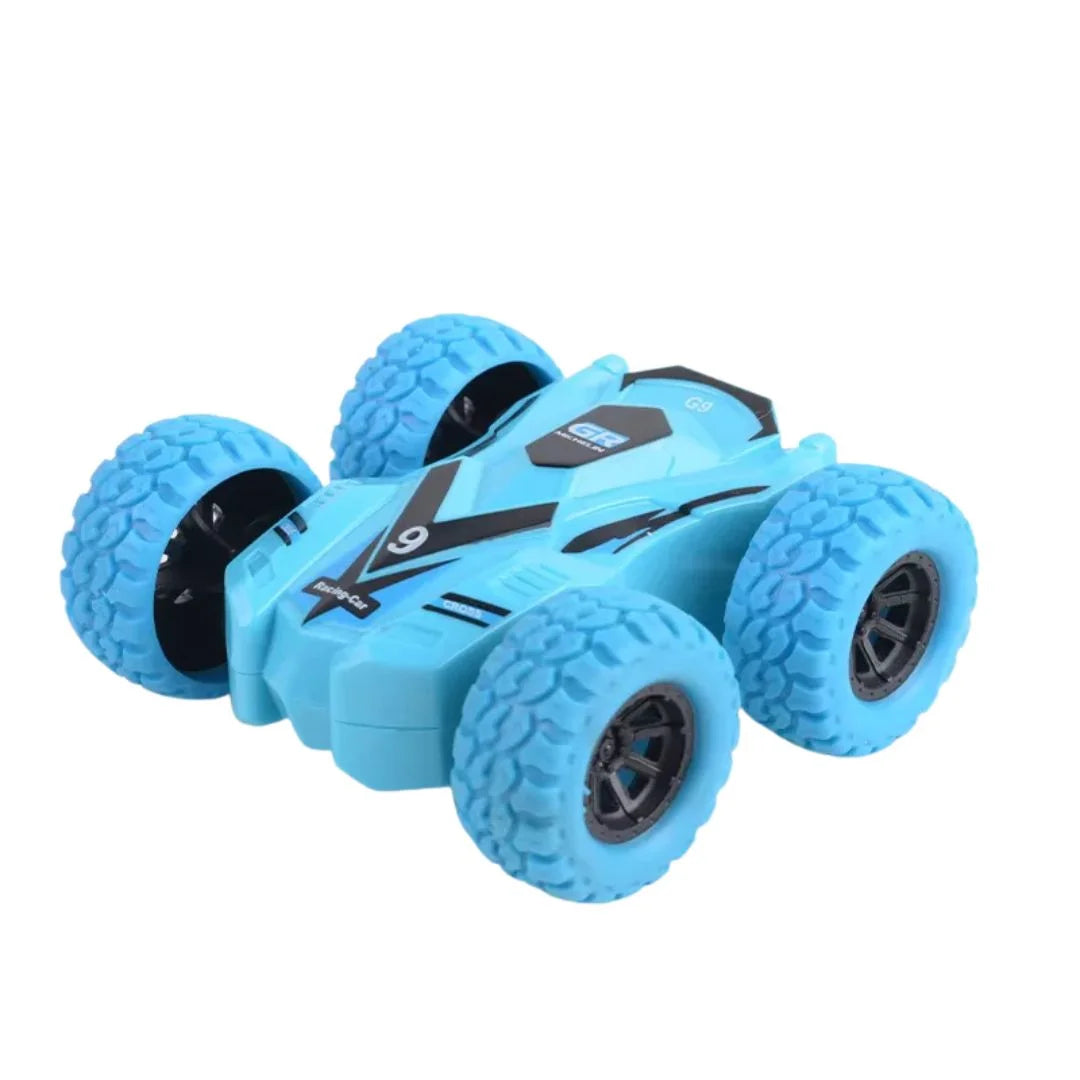 SpinTorque™ - Tweezijdige Push & Go-stuntauto met 360°-actie