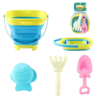SandScape™ – Opvouwbare Strandset voor Kinderen vanaf 3 Jaar