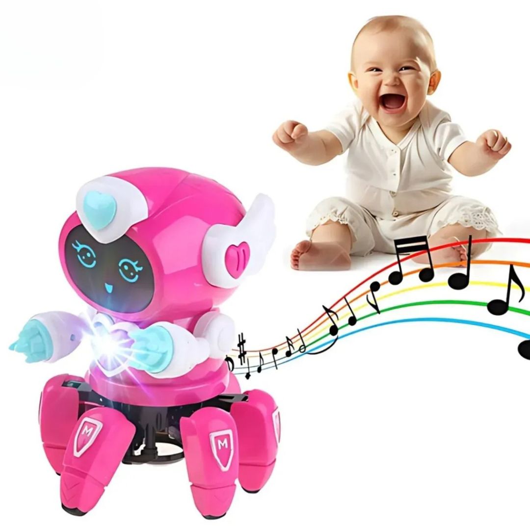 BoogieBot – Dansende Robot Speelgoed voor Kinderen vanaf 3 Jaar – Stimuleert Beweging, Ritme & Interactief Spel
