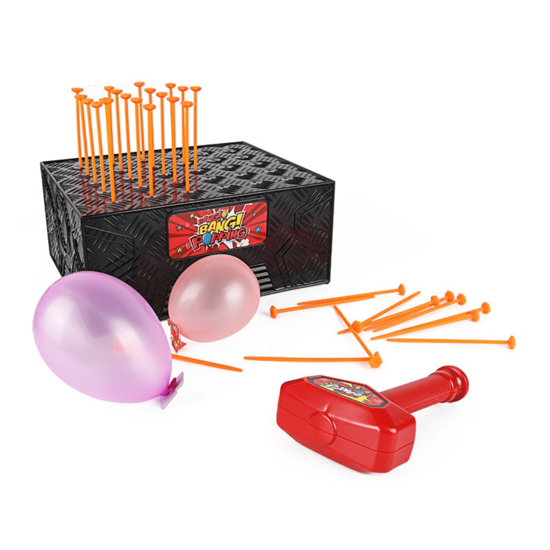 PopBlitz - Ballon knallend tafelspel