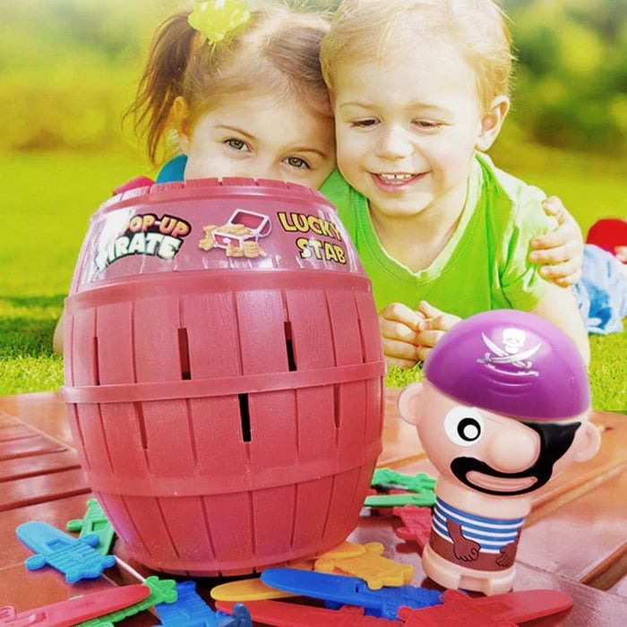 LuckyStab - Pop-up bordspel voor kinderen