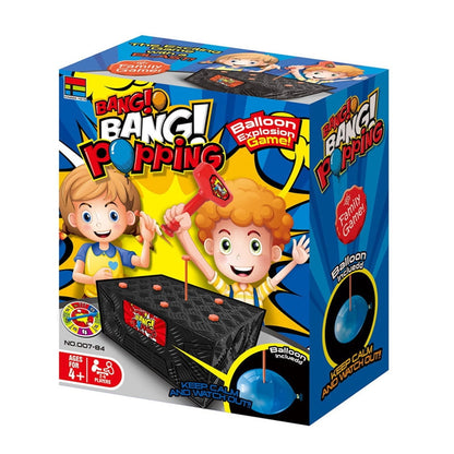 PopBlitz - Ballon knallend tafelspel