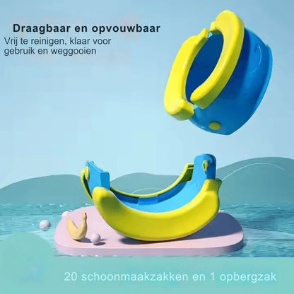 CleverPotty Reispotje voor Peuters – Zindelijkheidstraining – Vanaf 1 Jaar