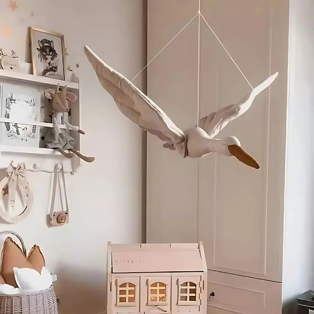 hangingwhite