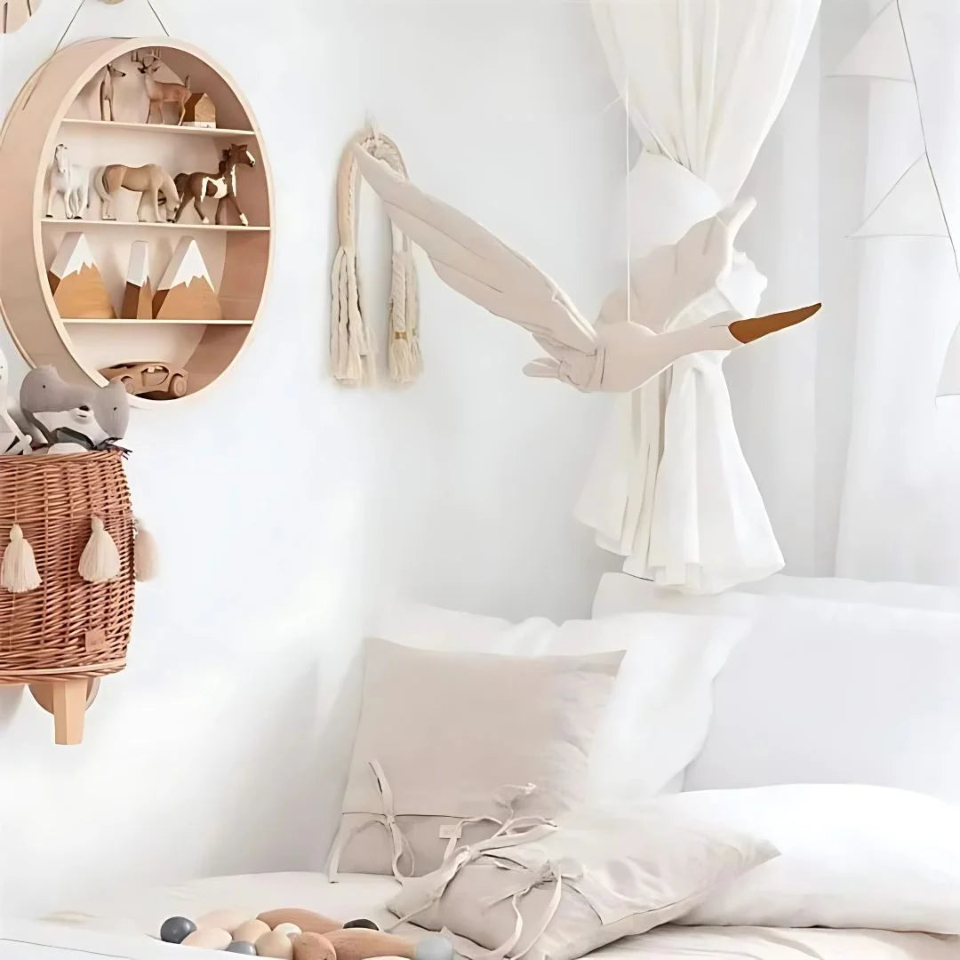 hangingwhite