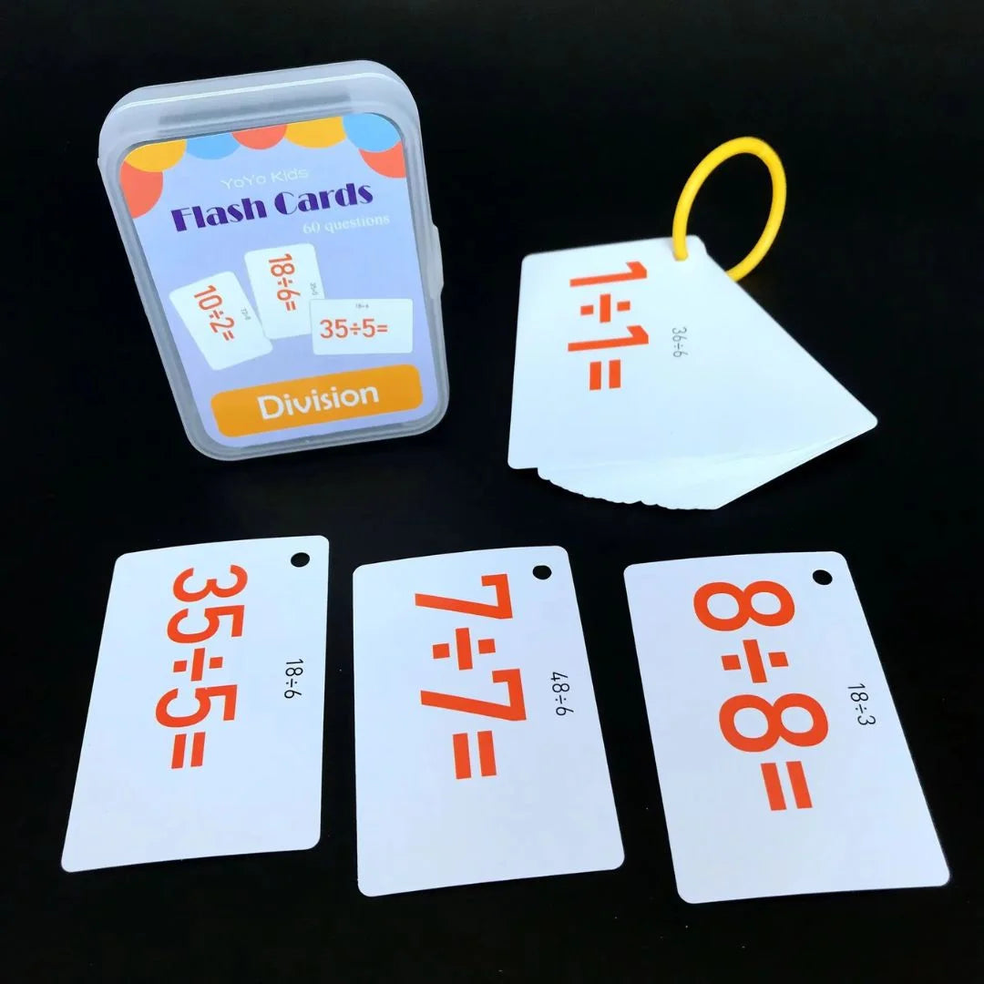 SumSnap – Reken Flashcards voor Optellen, Aftrekken, Vermenigvuldigen & Delen (vanaf 5 Jaar)
