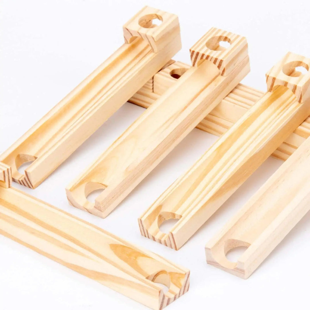 BuildBrilliant - Houten Knikkerracebaan